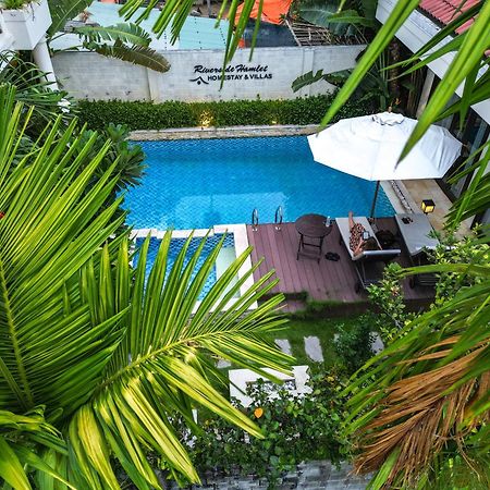 Riverside Hamlet Homestay & Villa Хоян Екстер'єр фото